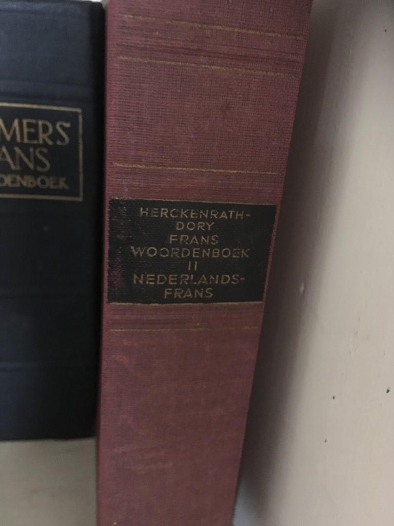 Herckenrath Dory - Frans woordenboek NL-FR, Boeken, Woordenboeken, Ophalen of Verzenden, Frans