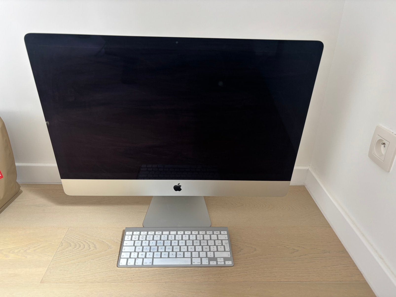 Apple IMac inclusief toetsenbord, Computers en Software, Ophalen, Gebruikt, IMac