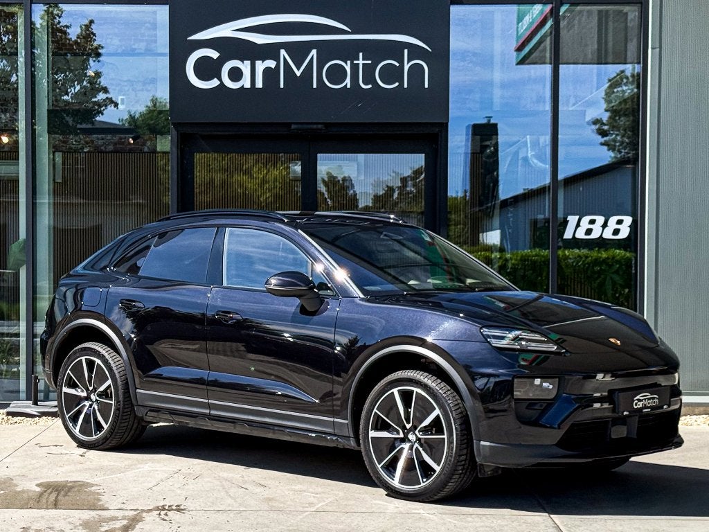 Porsche Macan EV 100kWh - NAPPA | SPORT CHRONO | TREKHAAK, Auto's, Porsche, Automaat, 0 cilinders, Leder, 5 zetels