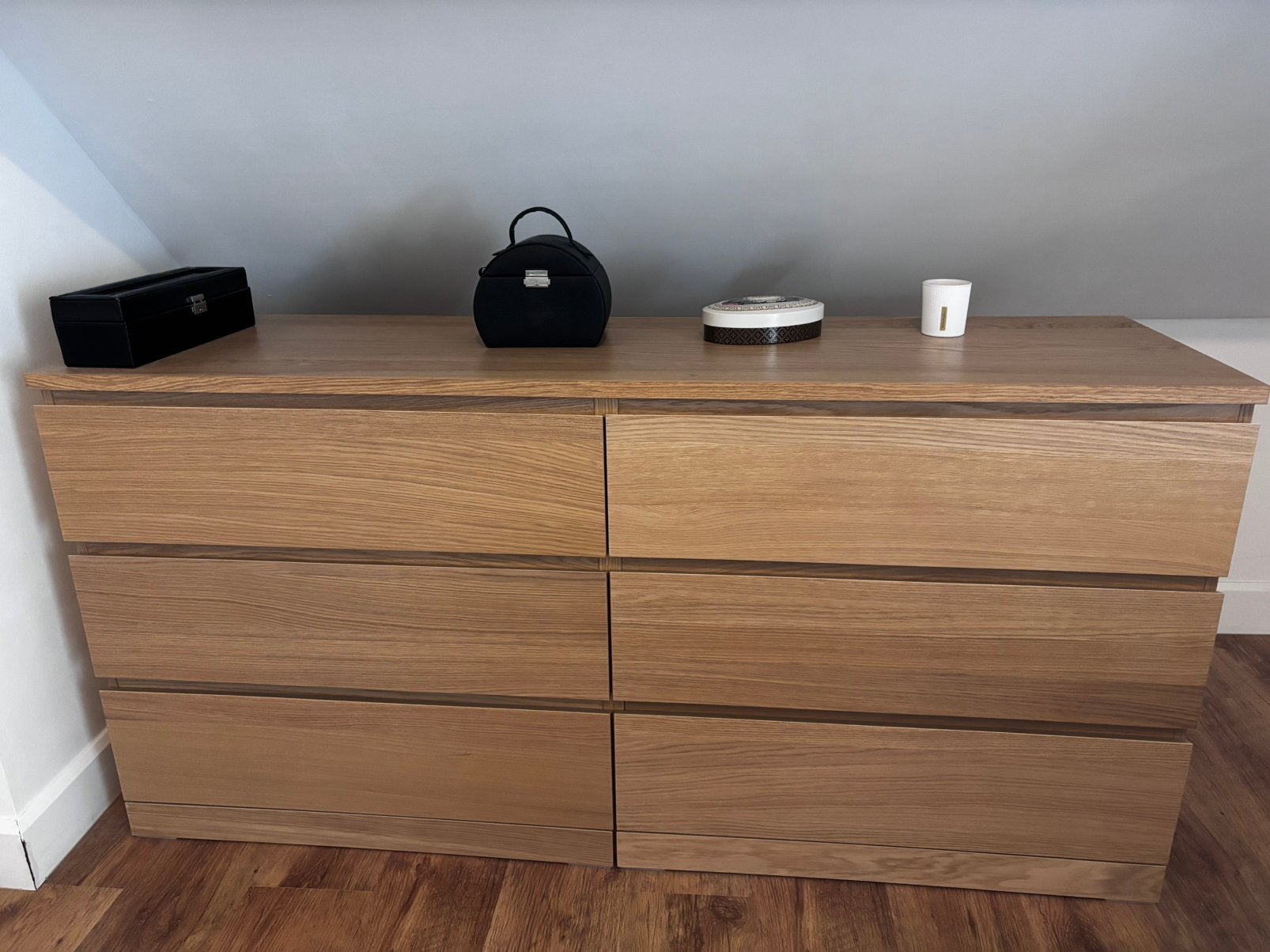 Malm dressoir Ikea, Ophalen, Zo goed als nieuw