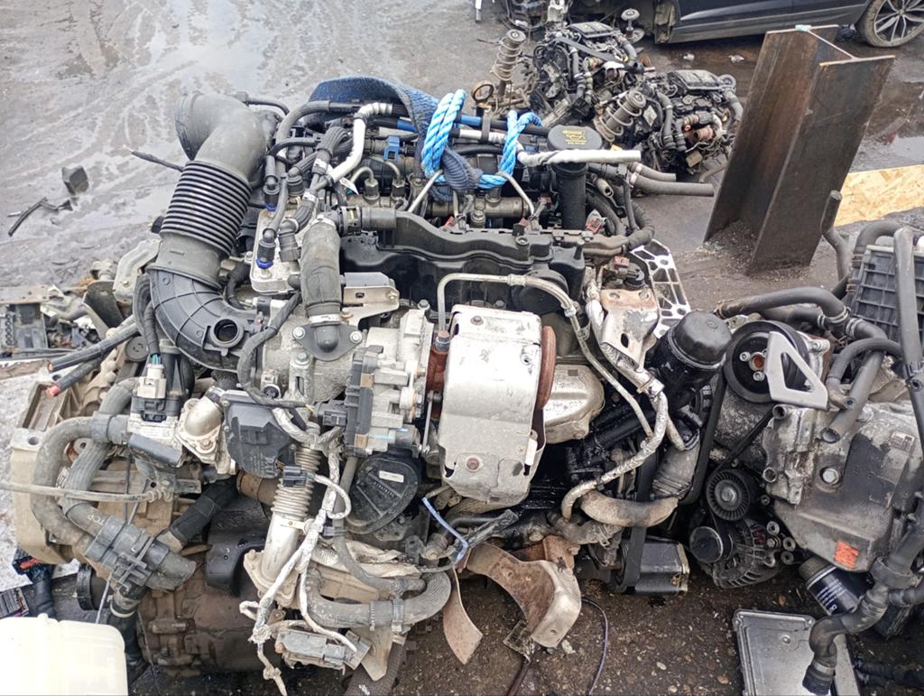 Range Rover 2.0-dieselmotor, Ophalen, Rover