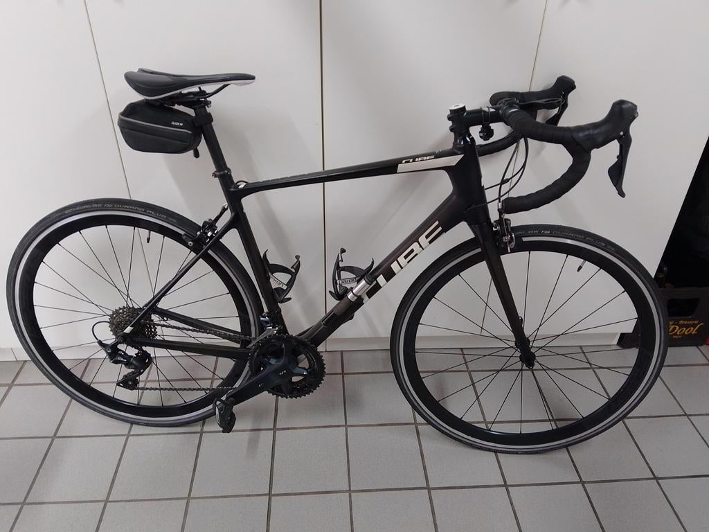 Racefiets Cube Attain SL en compleet wielset, Fietsen en Brommers, Fietsen | Racefietsen, Ophalen