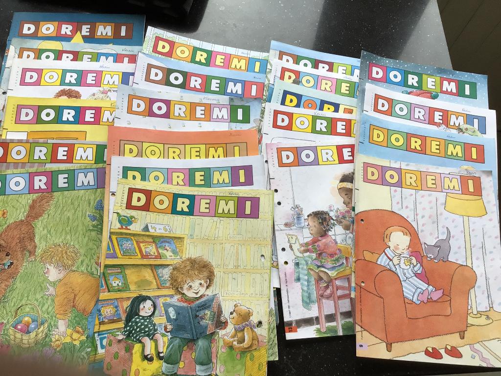 Doremi (prijs voor alles samen ), Boeken, Ophalen