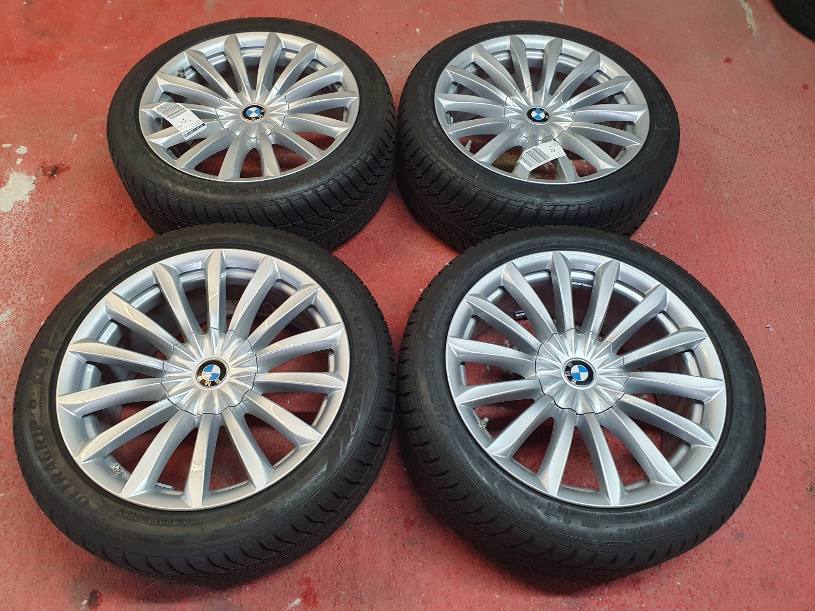 Originele BMW velgen 19" kit NIEUW 0KM 0KM serie 5 6 7 Gx 5x, Ophalen, Nieuw, BMW