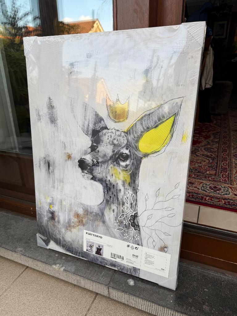 IKEA wanddecoratie schilderij, Huis en Inrichting, Ophalen, Nieuw, Schilderij