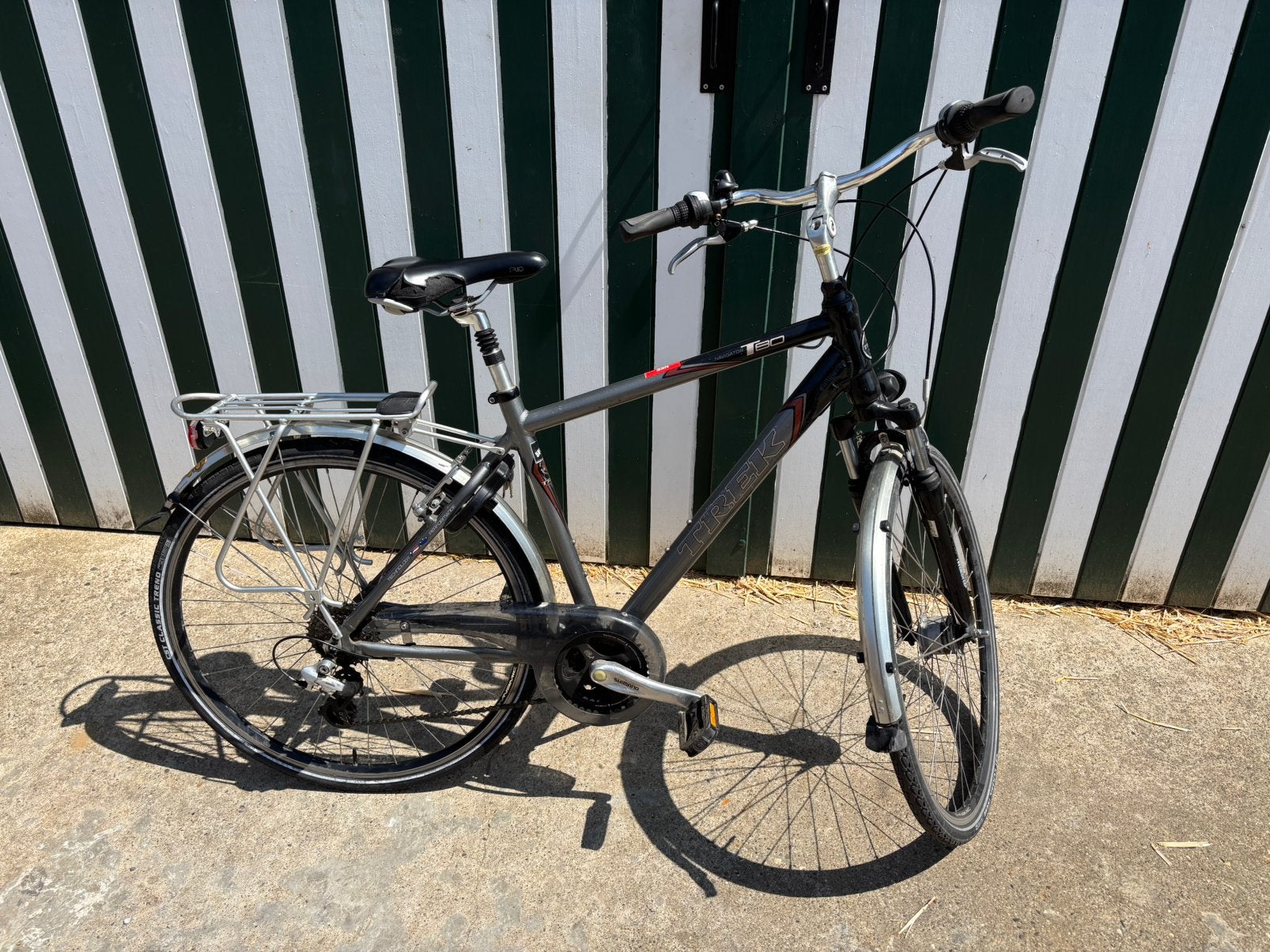 Trek T80 Navigator maat 50, 28 inch, Gebruikt, Vering, Velgrem