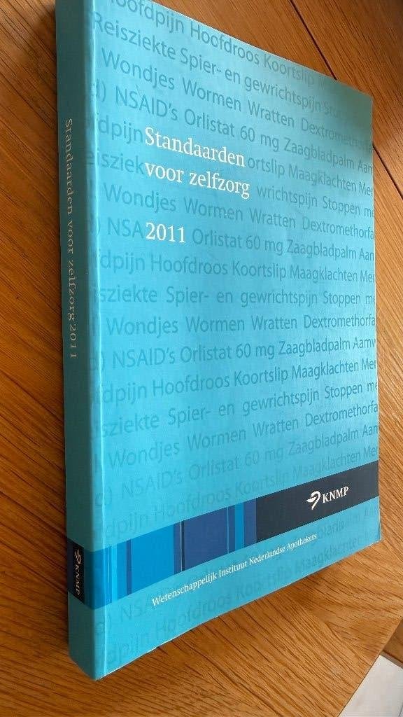 Standaarden voor zelfzorg, Ophalen of Verzenden, Nieuw, Overige niveaus, KNMP
