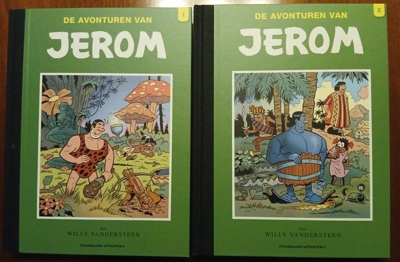 Jerom Integraal 1 & 2 Luxe, Boeken, Willy vandersteen, Complete serie of reeks, Nieuw, Ophalen of Verzenden