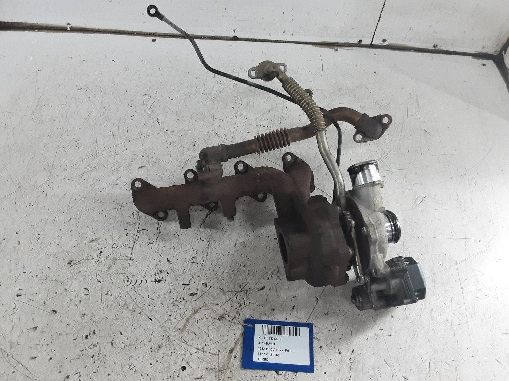 TURBOCOMPRESSEUR Kia Cee'd (JDB5) (17060178GN), Kia, Mevr. I. Hauben, Utilisé, Rue de l'Espoir 34 34
4030  GRIVEGNÉE, BE