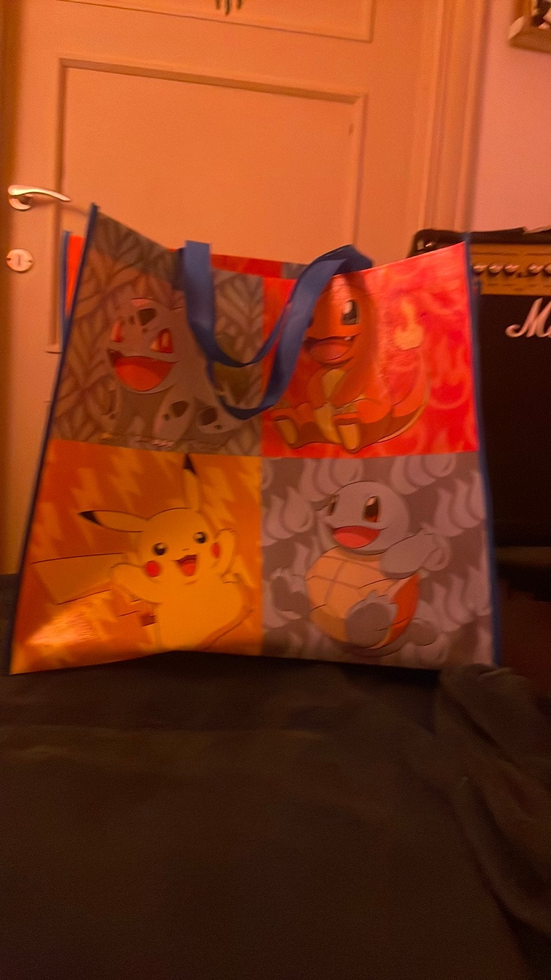 Pokémon zak, Kinderen en Baby's, Speelgoed | Speeltenten, Ophalen, Gebruikt