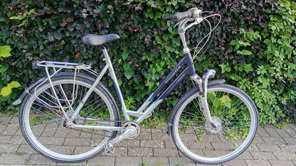 Gazelle, Ophalen, Versnellingen, 56 cm of meer, Zo goed als nieuw