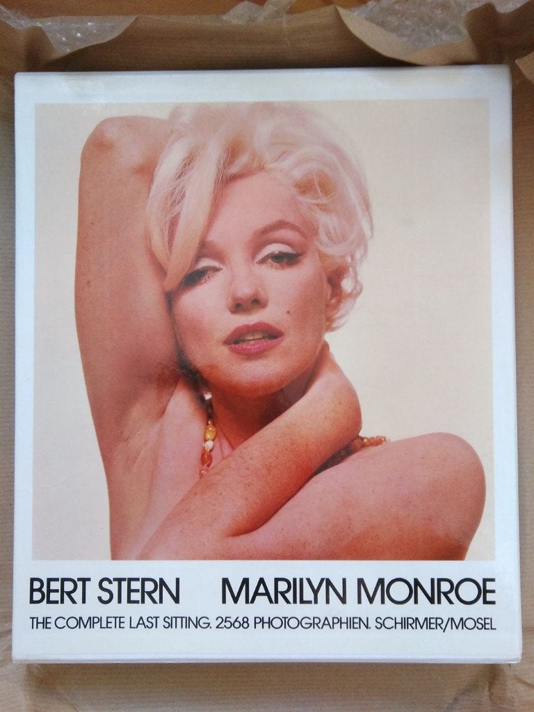 Marilyn Monroe - The Complete Last Sitting - 1982, Livres, Enlèvement ou Envoi, Bert Stern, Comme neuf, Photographie général