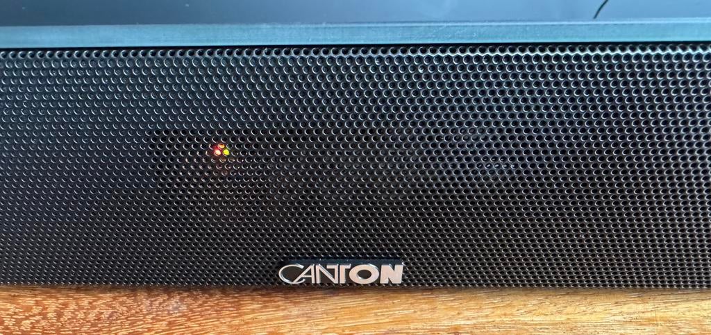 Canton Smart Soundbar 10 zwart, Audio, Tv en Foto, Ophalen, Bluetooth, Gebruikt