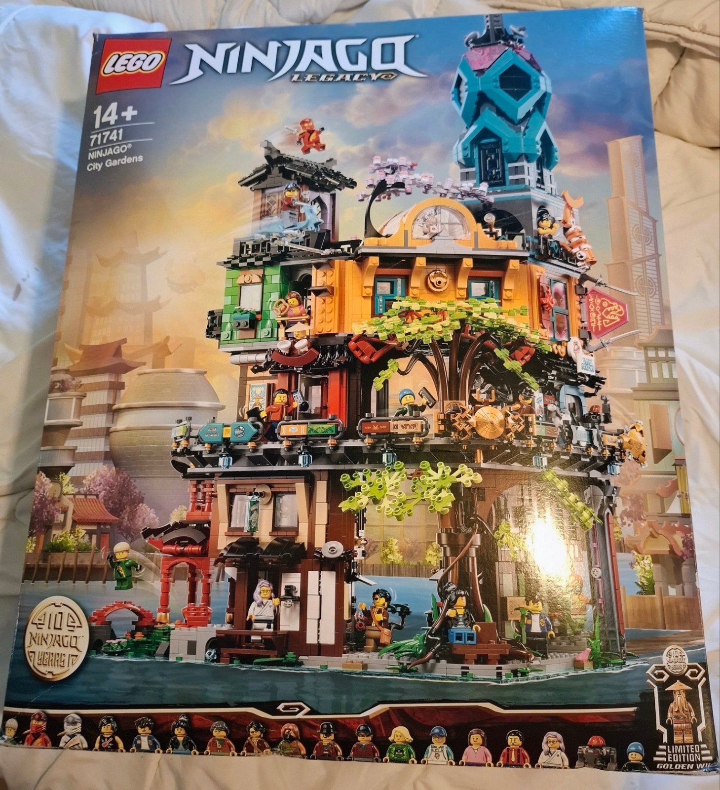 JE VENDS - LEGO - 71741 - NINJA GARDENS, Enfants & Bébés, Jouets | Duplo & Lego, Neuf, Lego, Ensemble complet, Enlèvement