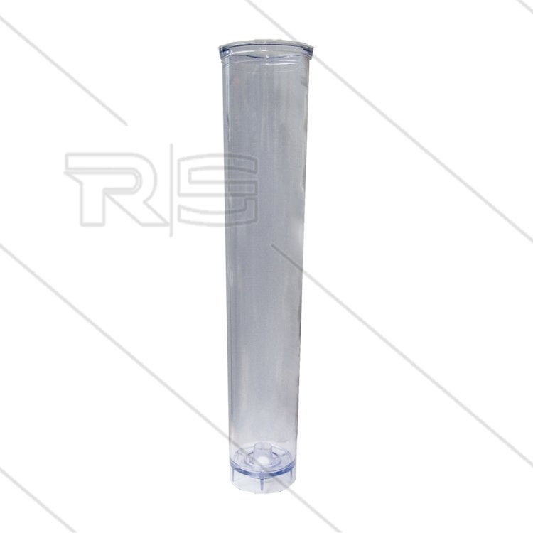 Transparant Filterglas 20 inch - 500mm, Verzenden