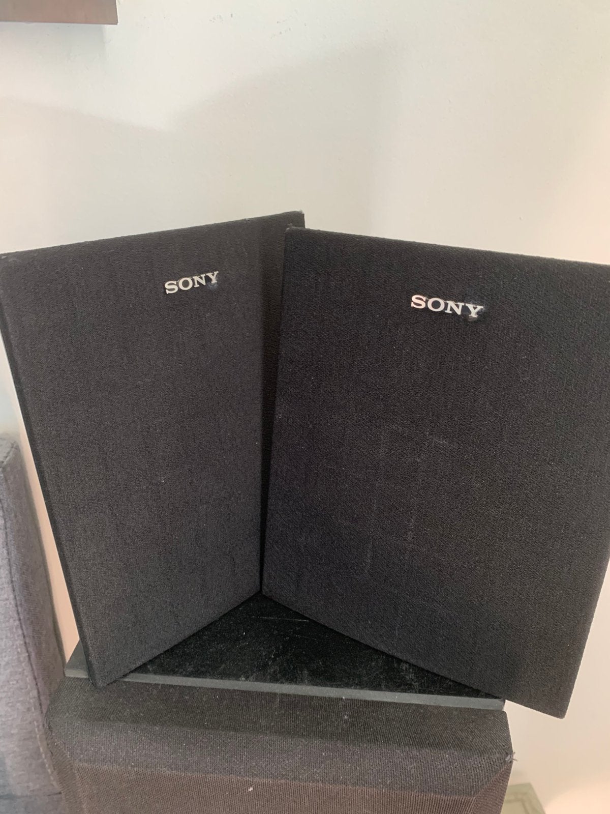 Paire d’enceintes Sony speakers hi-fi 2x 15w, Enlèvement ou Envoi, Comme neuf, Sony