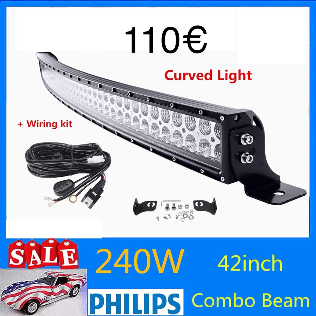 Vente de barres LED incurvées - nouveau ! 30 %, Autos : Pièces & Accessoires, Enlèvement ou Envoi, Neuf