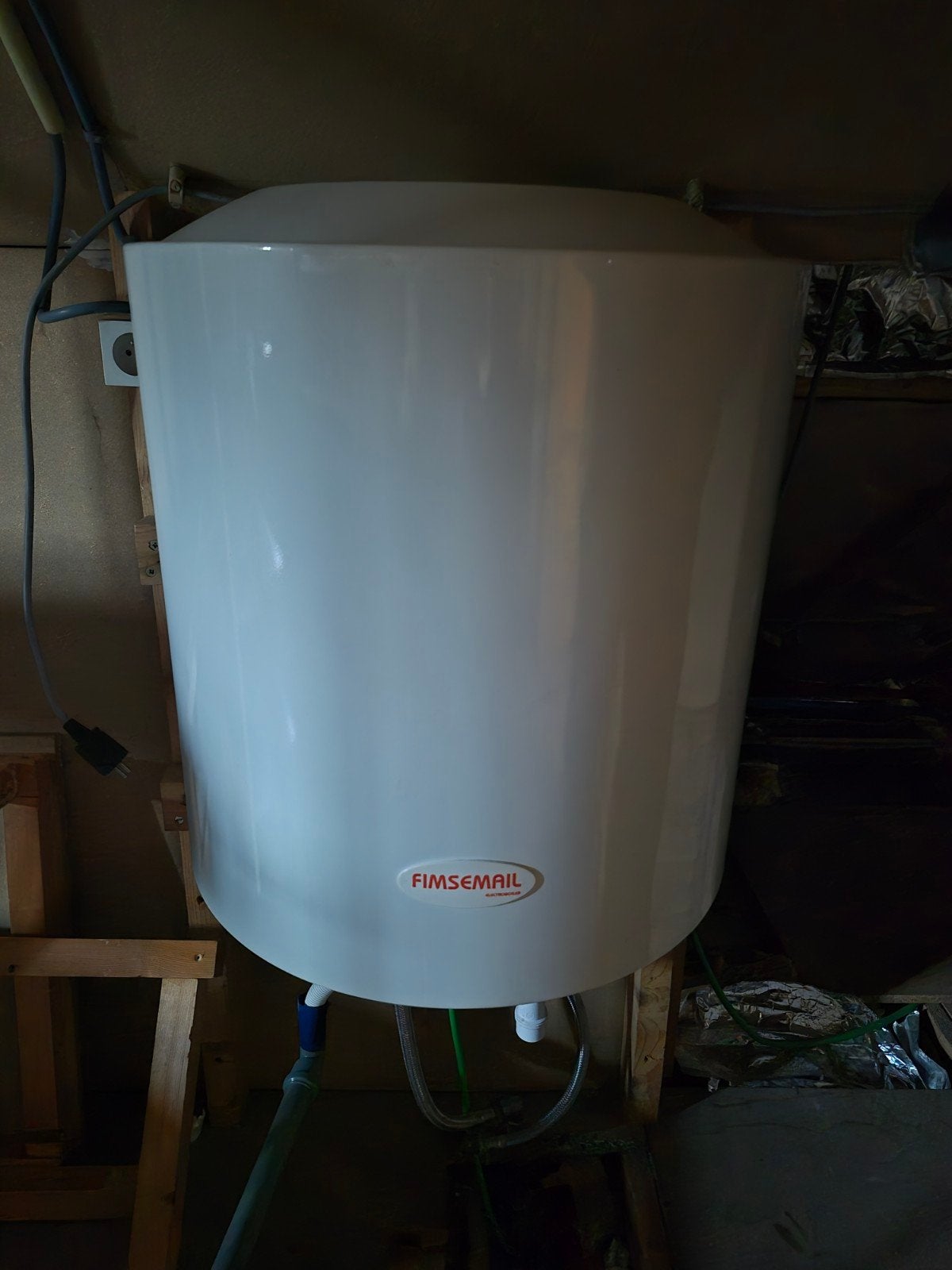 Chaudière électrique Fimsemail Fims 50 litres, Enlèvement, Boiler