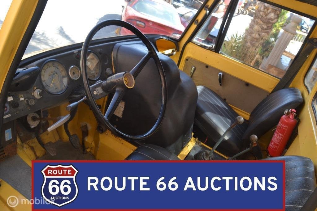 Mercedes-Benz Unimog 406 U900 | 1975 | Route 66 Auctions, Achat, Entreprise, Boîte manuelle, Autre carrosserie