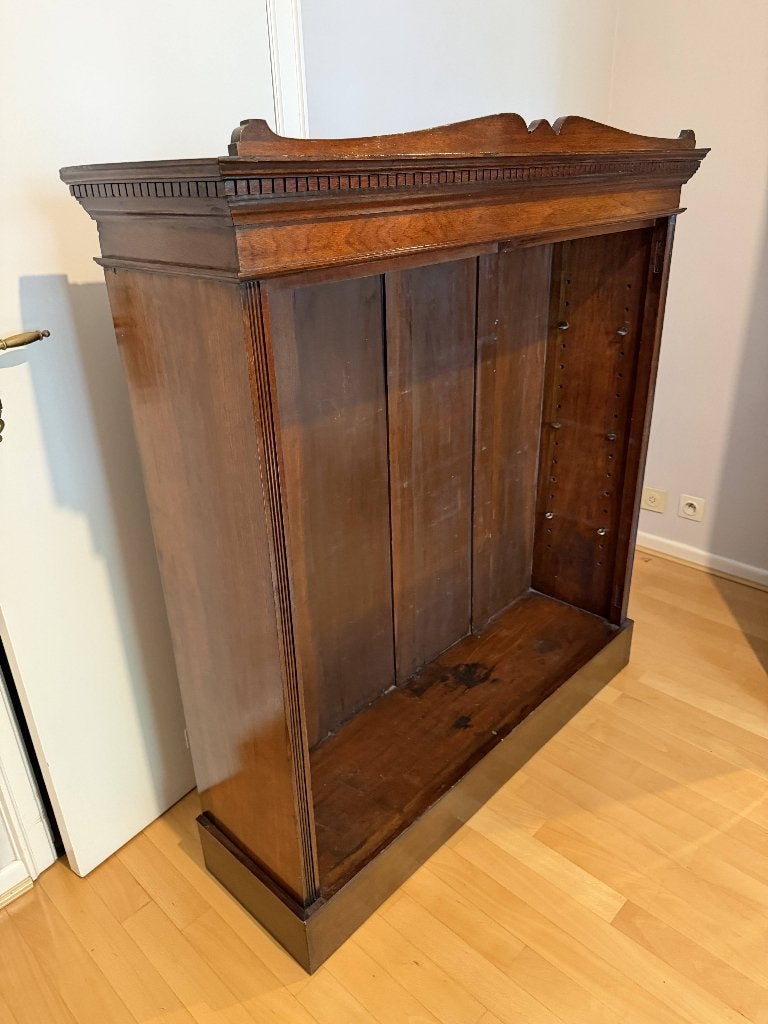 Victoriaanse Engelse boekenkast 120 cm, Huis en Inrichting, Kasten | Boekenkasten, Ophalen, Overige materialen, Gebruikt, 100 tot 150 cm
