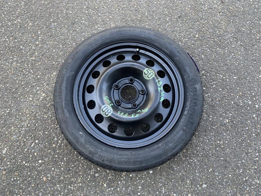 thuiskomer BMW 17 inch 5x120 ( X3 , 5 serie ), Auto-onderdelen, Gebruikt, -, -, Banden en Velgen