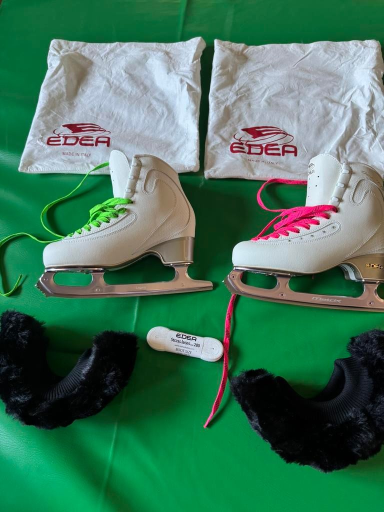 Edea ice fly 265 C (1 keer gedragen) dus volledig nieuw, Enlèvement, Neuf