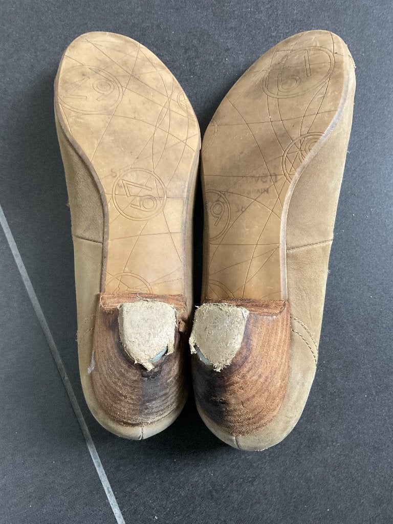Schoenen taupe maat 38, Vêtements | Femmes, Enlèvement ou Envoi, Brun, Porté, Sixtyseven
