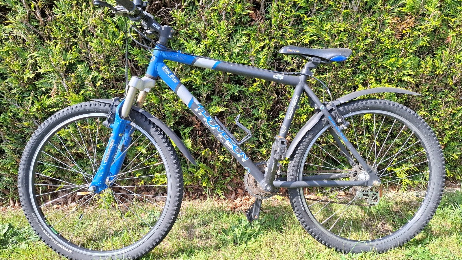 Fiets Thompson 26 Inch, Ophalen, Gebruikt, Heren, Overige merken