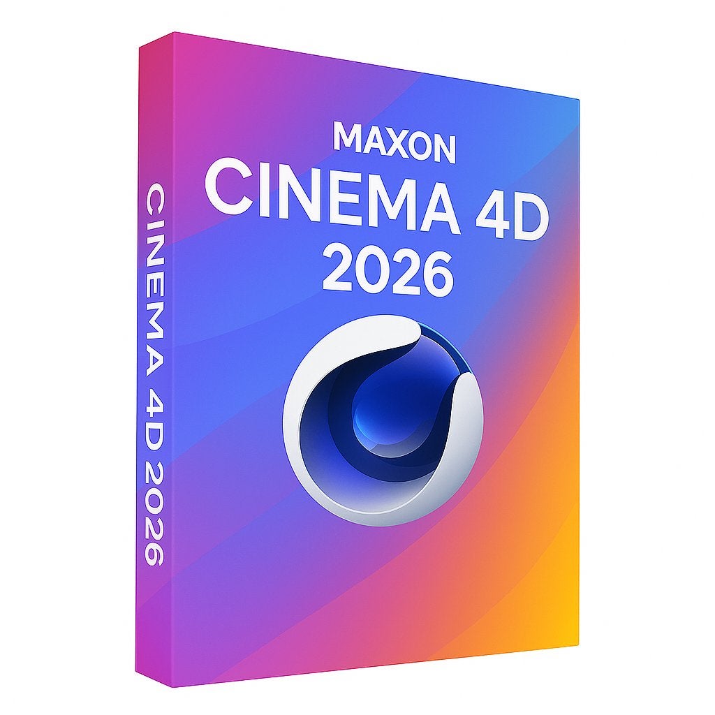 Maxon Cinema 4D Studio 2026, Informatique & Logiciels, Enlèvement, Neuf, MacOS