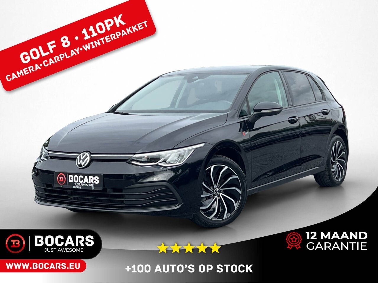 Volkswagen Golf 8 Life, Autos, Volkswagen, 0 kg, Entreprise, 5 portes, Golf