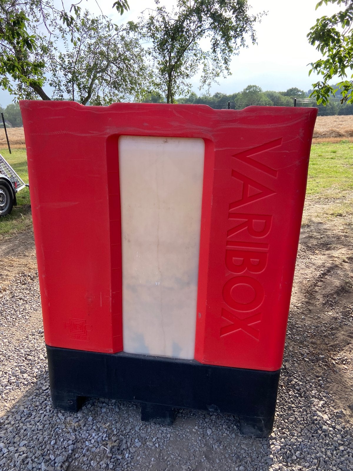 VARIBOX IBC-GRV CUVE DOUBLE PAROIS, Bricolage & Construction, Abris de chantier & Baraques de chantier, Enlèvement, Utilisé