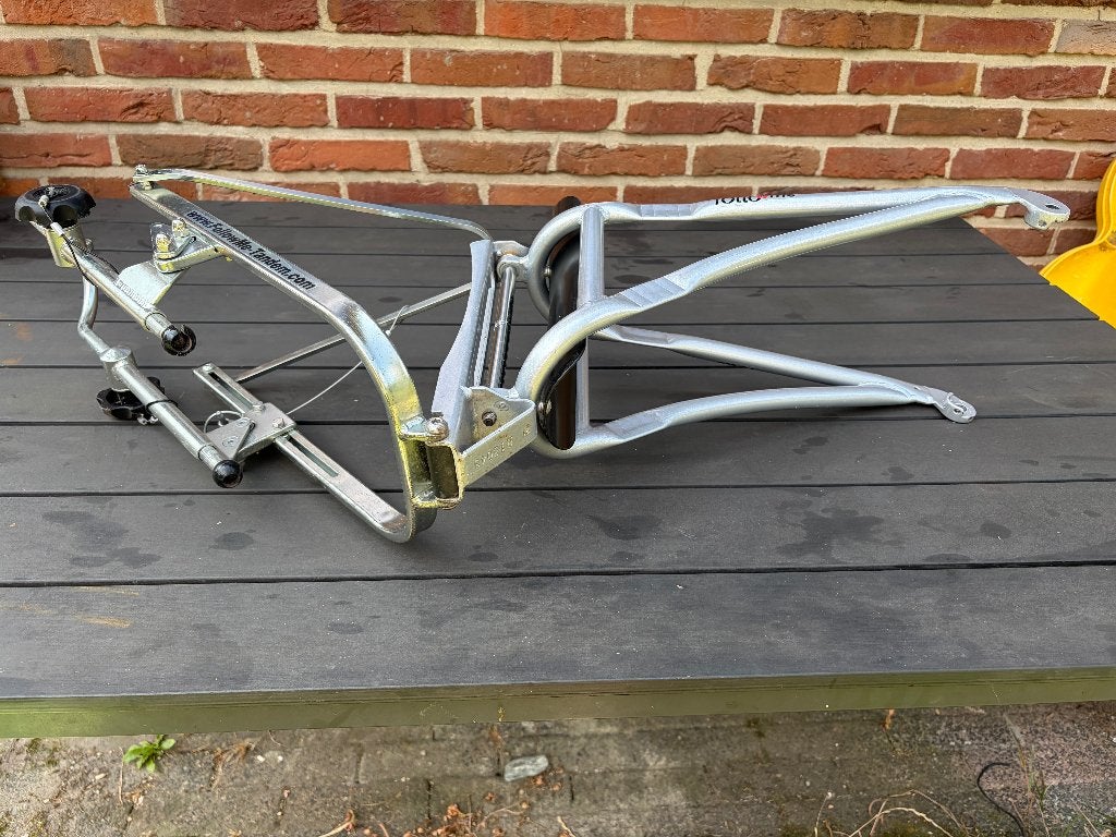 FollowMe Tandem fietsaanhanger, Vélos & Vélomoteurs, Accessoires vélo | Remorques, Utilisé, Autres types, 40 à 60 kg, Pliable
