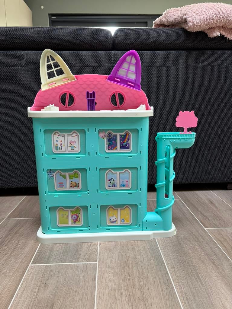 Gaby’s poppenhuis, Enlèvement, Comme neuf, Maison de poupées