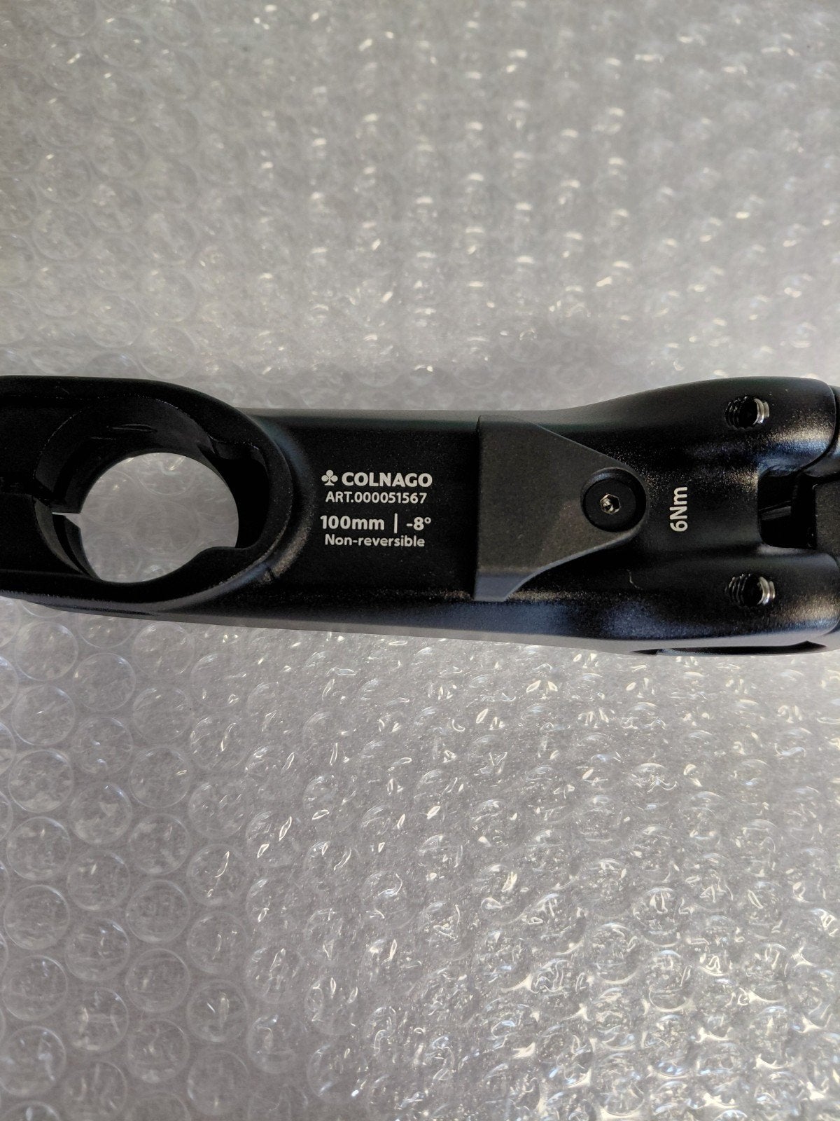 Colnago sr10 stuurpen, Vélos & Vélomoteurs, Vélos Pièces, Enlèvement ou Envoi, Comme neuf, Colnago, Aluminium