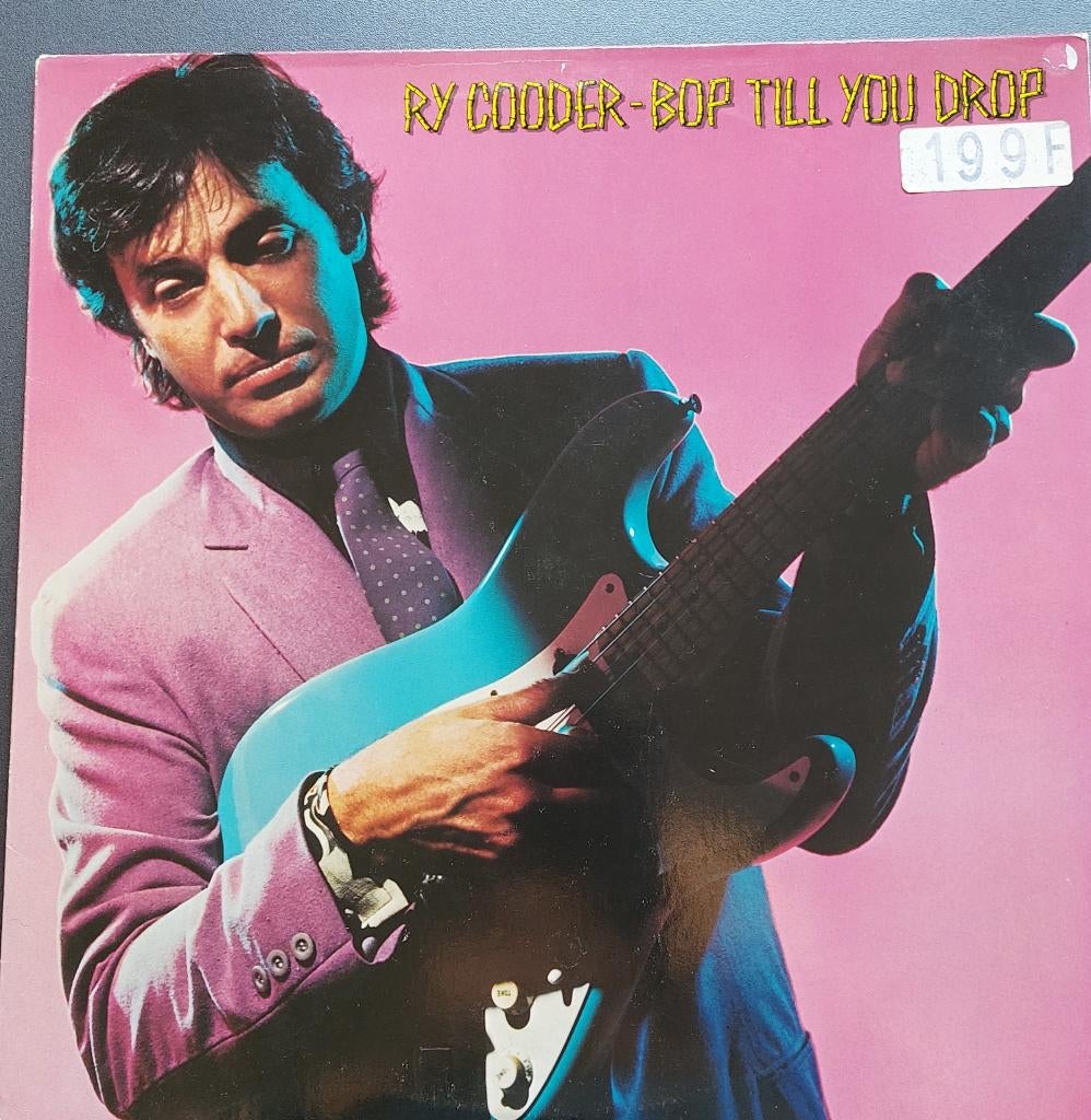 Ry Cooder: Bop Till You Drop, Cd's en Dvd's, Ophalen of Verzenden, Gebruikt, 12 inch, Poprock
