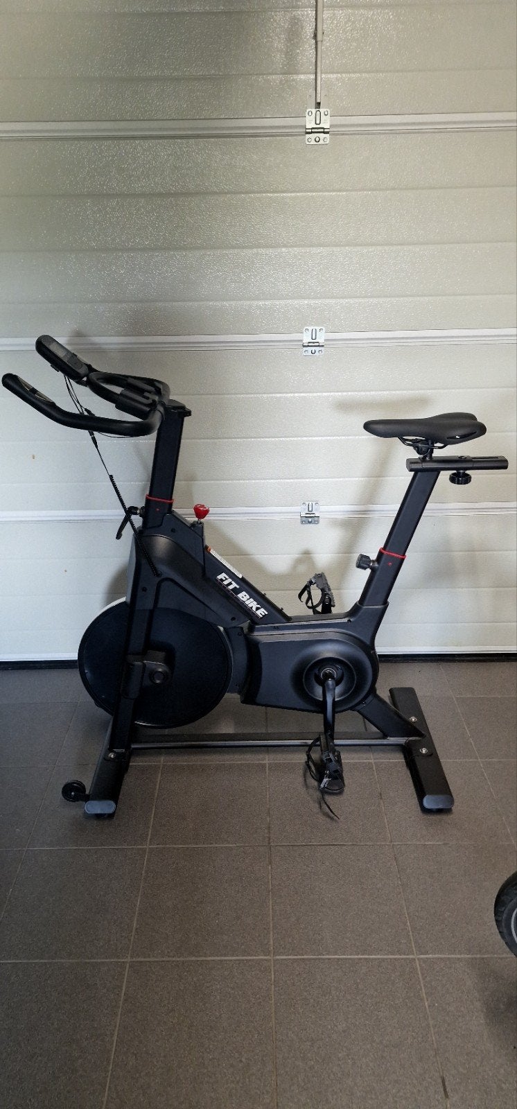 FitBike Race 4 Indoor Cycle – Bluetooth – slechts 356 km – t, Ophalen, Spinningfiets