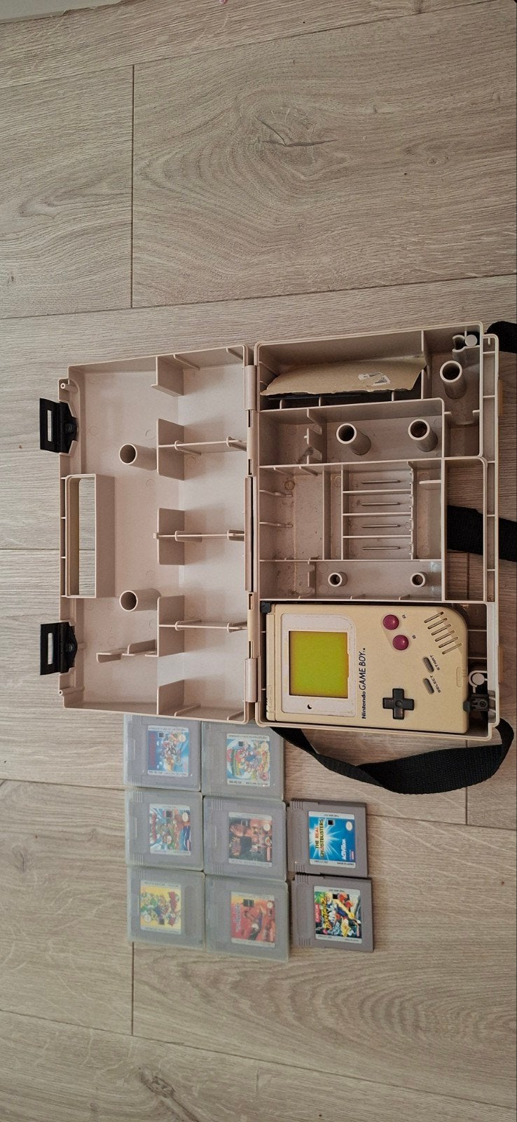Gameboy met spelletjes, Games en Spelcomputers, Ophalen