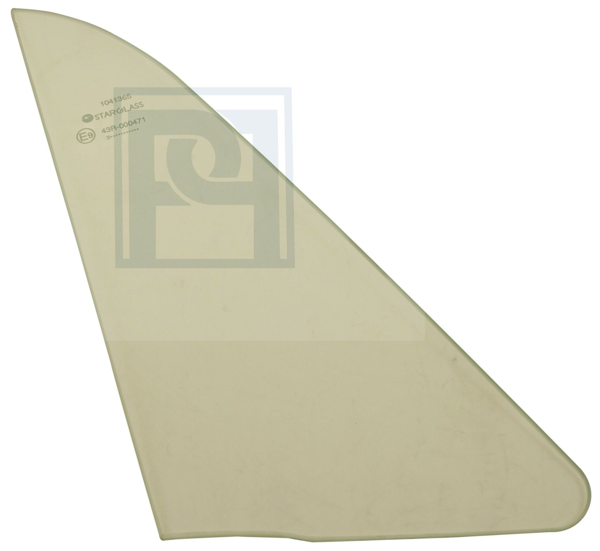 Volvo Ruit ventilatieruit glas rechts helder P1800 coupe Vol, Ophalen of Verzenden, Nieuw, Volvo