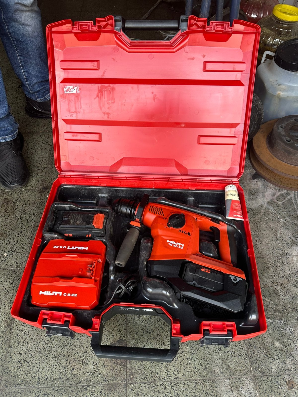 Perforateur hilti, Bricolage & Construction, Enlèvement ou Envoi, Comme neuf
