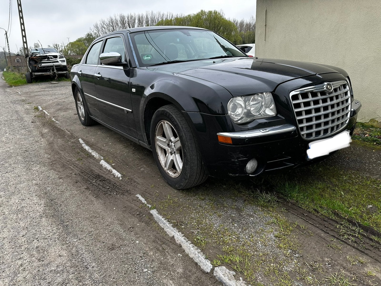 Chrysler 300c CRD facelift, Ophalen, Gebruikt, Chrysler