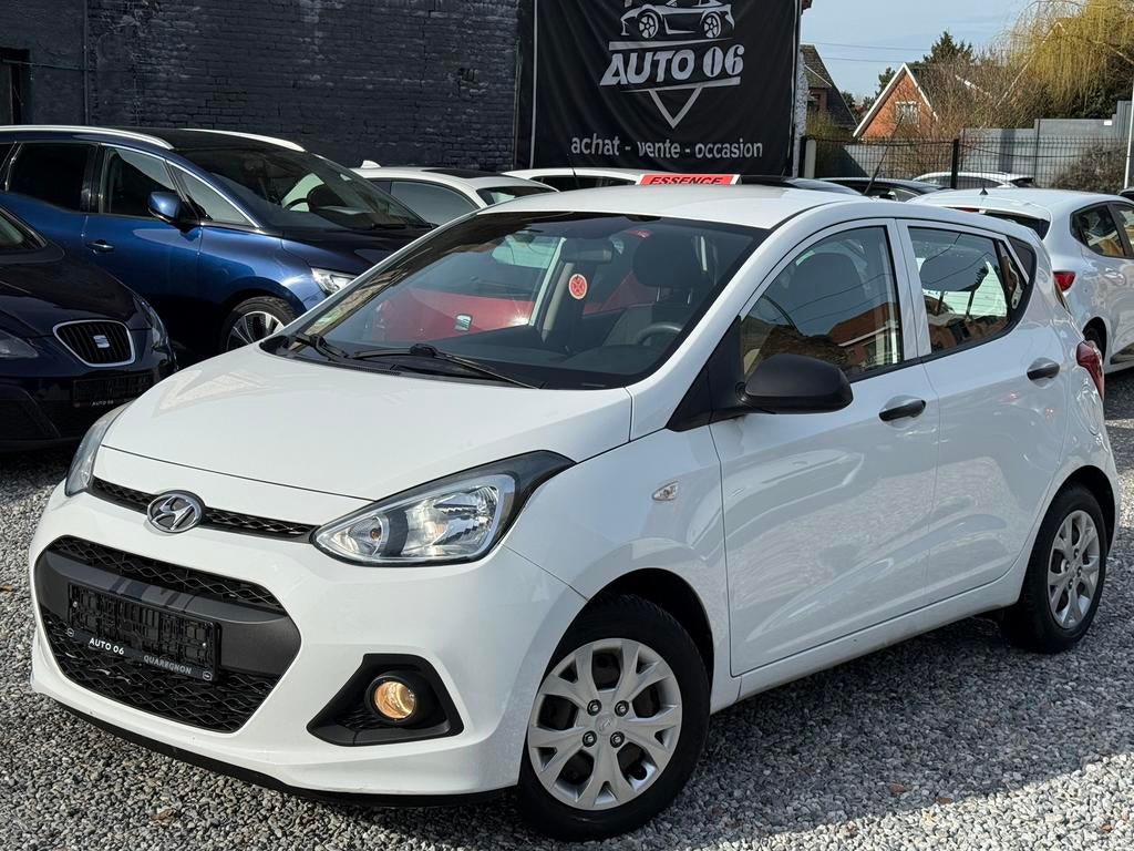 HYUNDAI I10 • 1.0 ESS • 57 000 KM • GARANTIE, Autos, Hyundai, Entreprise, Achat, i10, Essence, Boîte manuelle, Enlèvement