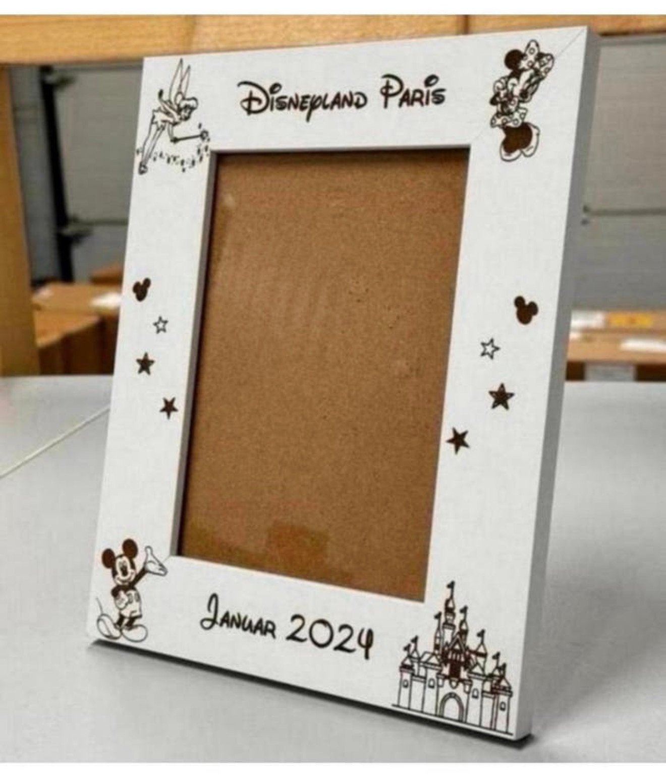 Cadre photo Disneyland Paris Paris janvier 2024, Enlèvement ou Envoi, Neuf