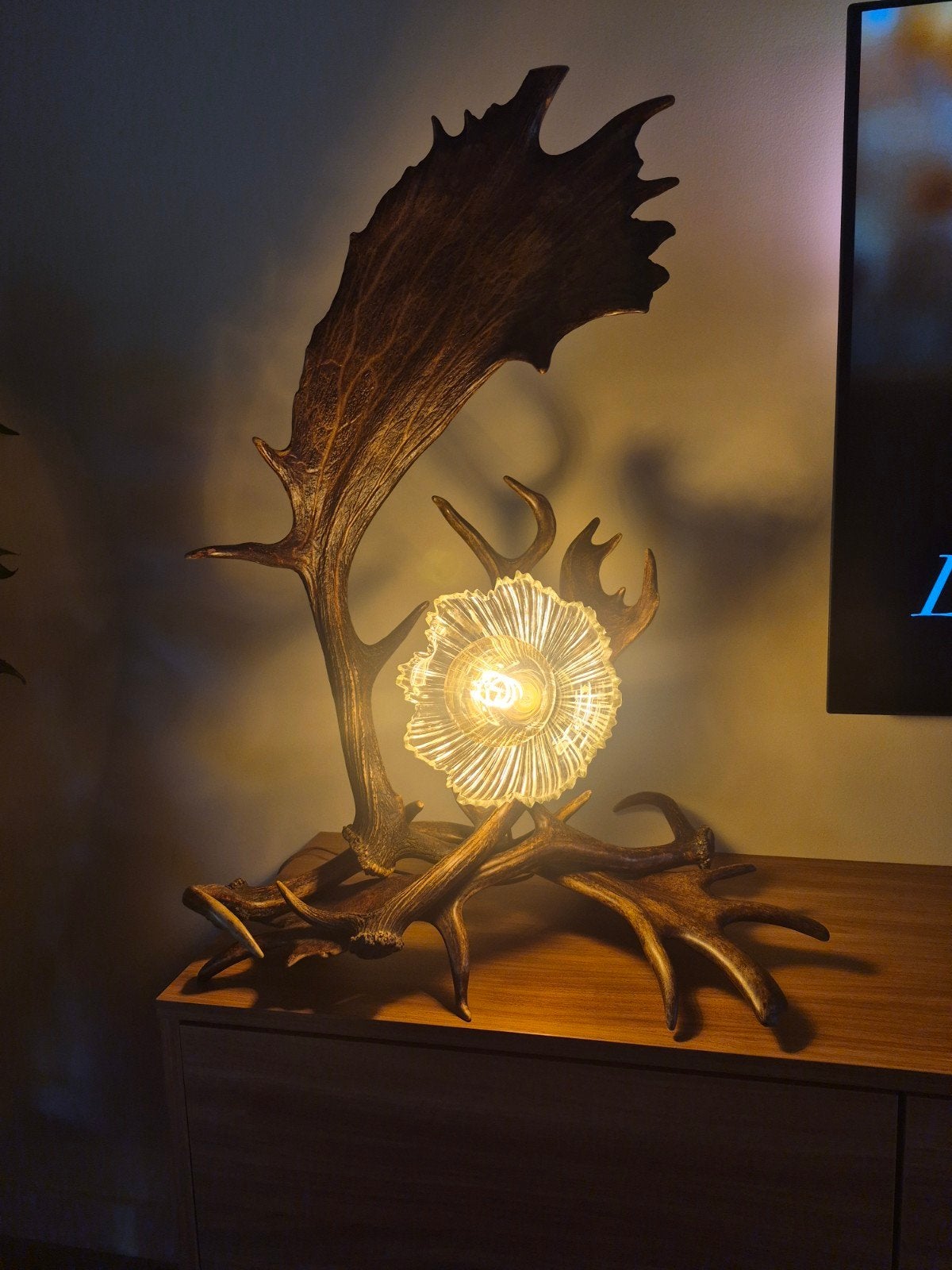 Tafellamp Damhert - Art deco, Enlèvement, Art déco