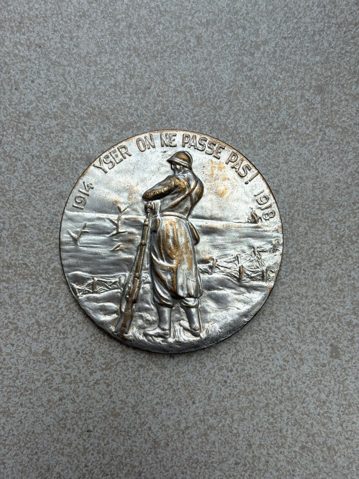 Médaille, Collections, Objets militaires | Général, Enlèvement ou Envoi