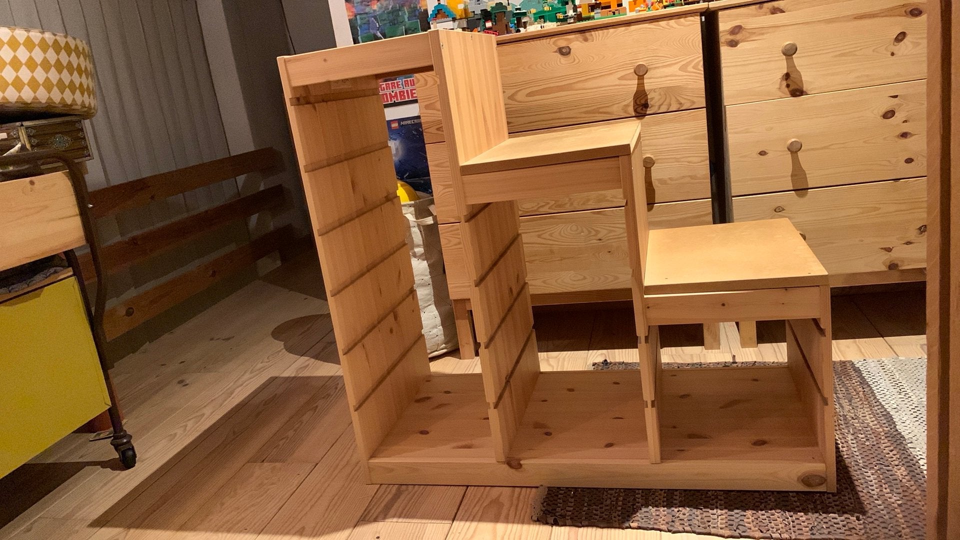 Meuble Ikea Trofast, Ophalen, Gebruikt, Overige kleuren, Opbergmeubel