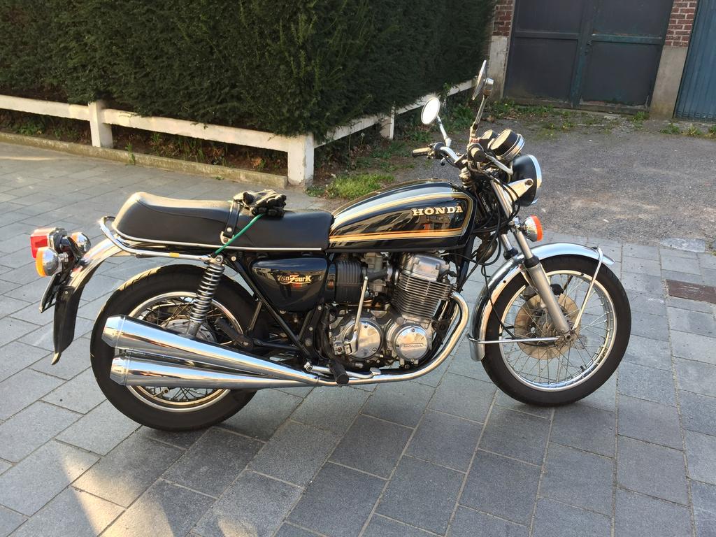 Honda CB 750 Four, Motoren, Motoren | Oldtimers, Naked bike, 4 cilinders, Motorrijbewijs A, Ophalen