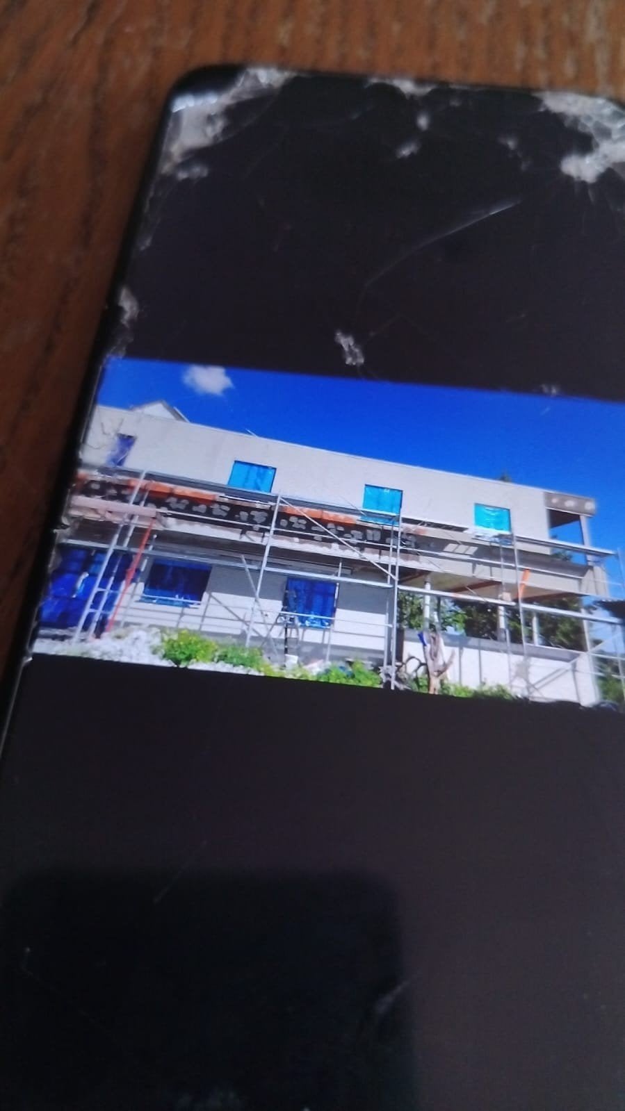 bâtiment, Enlèvement ou Envoi