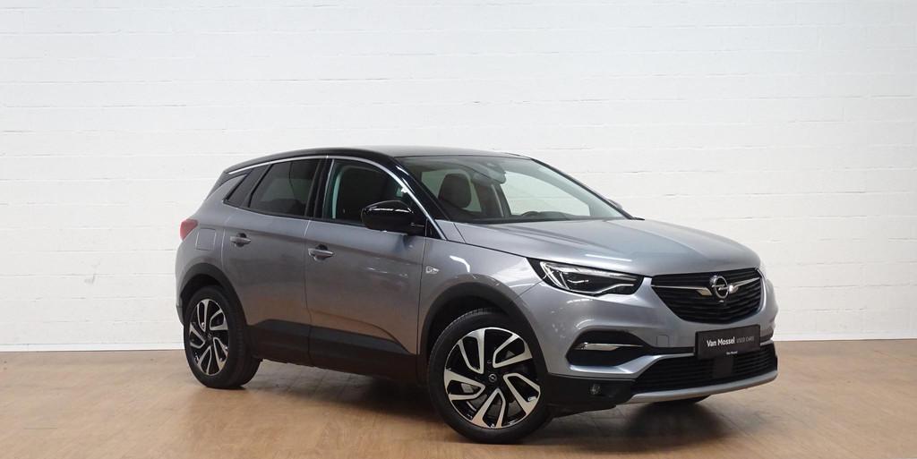 Opel Grandland X 1.2 T Ultimate, 1350 kg, Stof, Gebruikt, 1350 kg