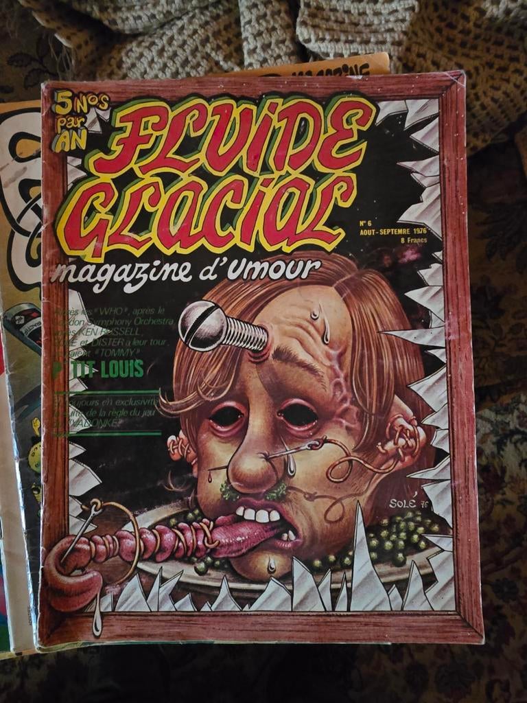 Fluide glacial - du n 6 au 19, Livres, Enlèvement ou Envoi