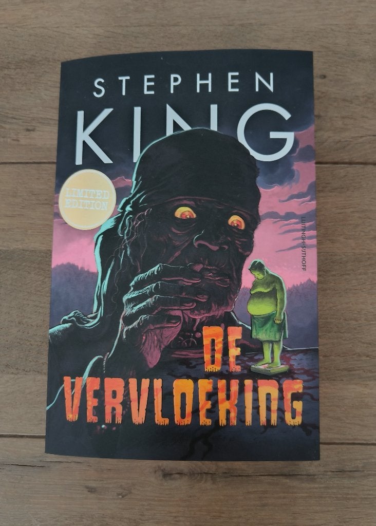 Limited edition De vervloeking - Stephen King, Boeken, Ophalen, Stephen King, Zo goed als nieuw, Amerika